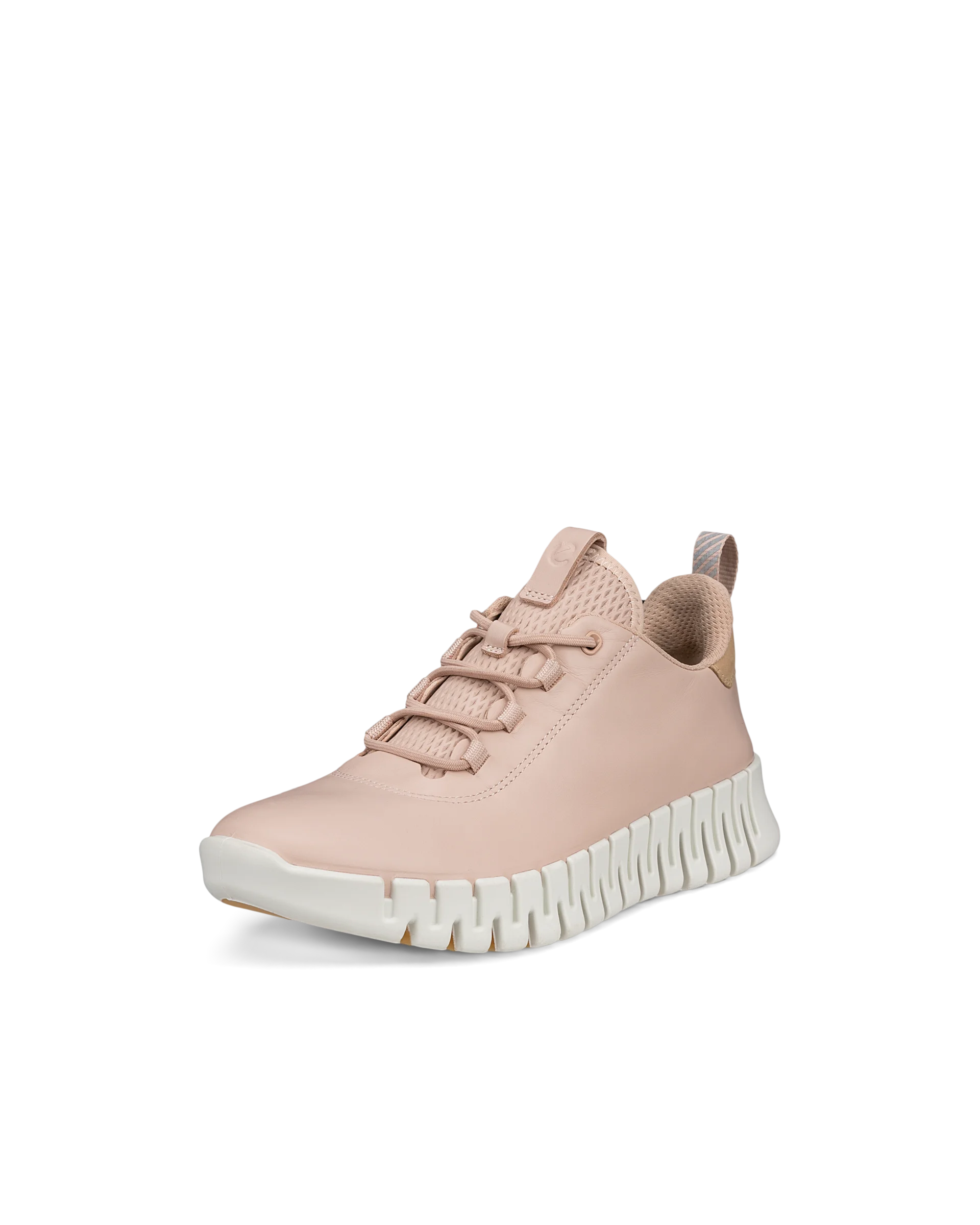 ECCO GRUUV W Damen Ledersneaker Pink
