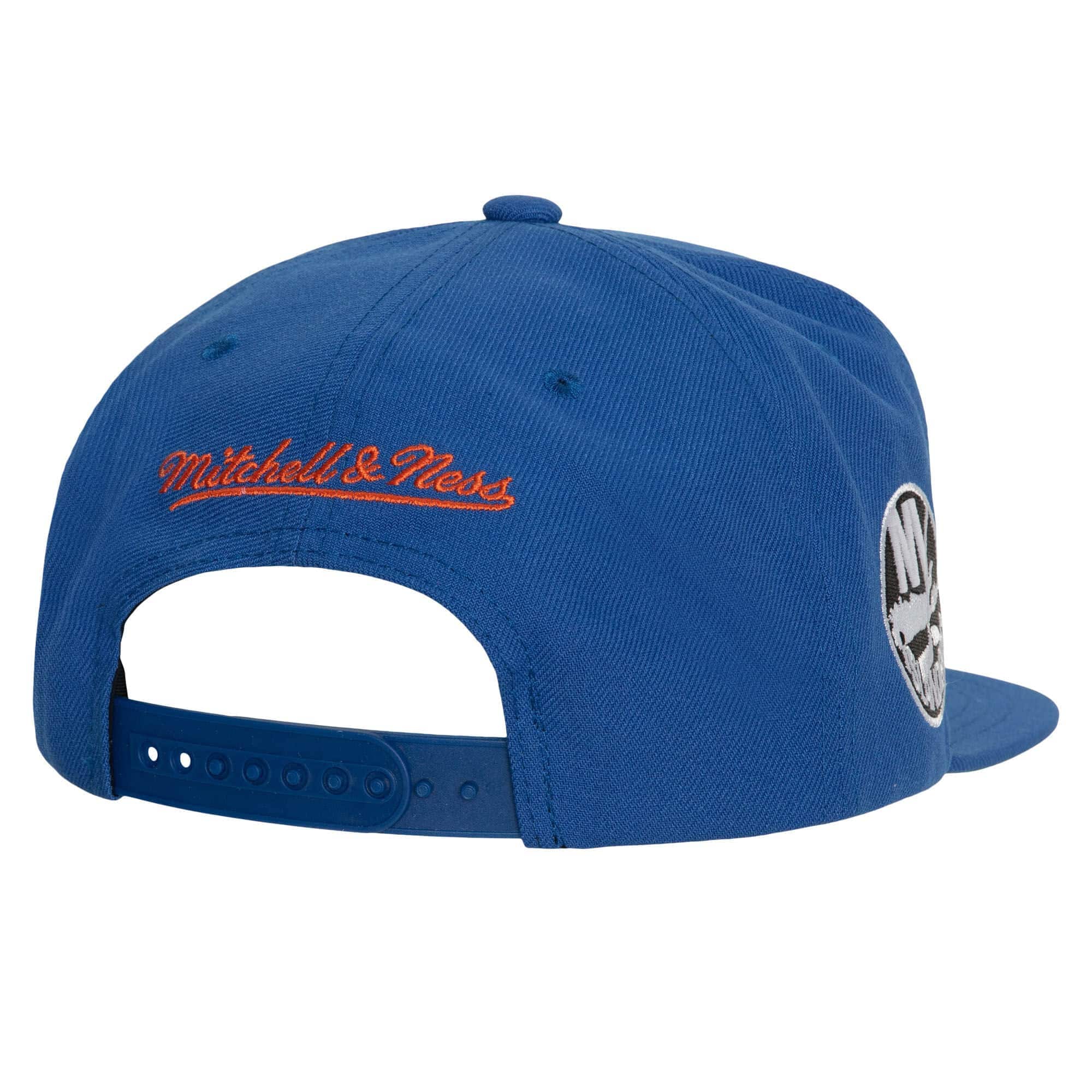 New York Islanders Flip Mitchell & Ness Snapback NHL Cap Blue