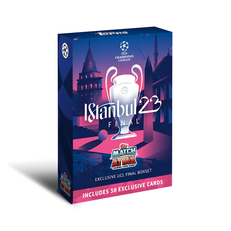 UEFA Champions League Final - Match Attax Limited Edition Box