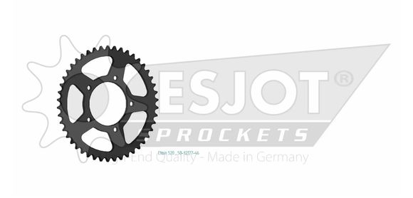 Esjot crown 46 teethRef: ESJO00071A / 12113058
