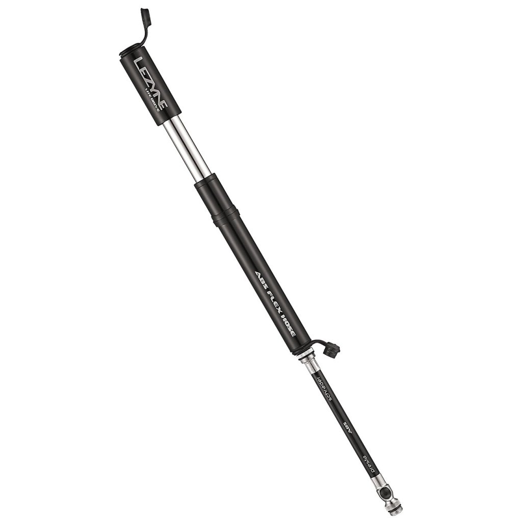 Lezyne Lite Drive Medium Air Pump - black