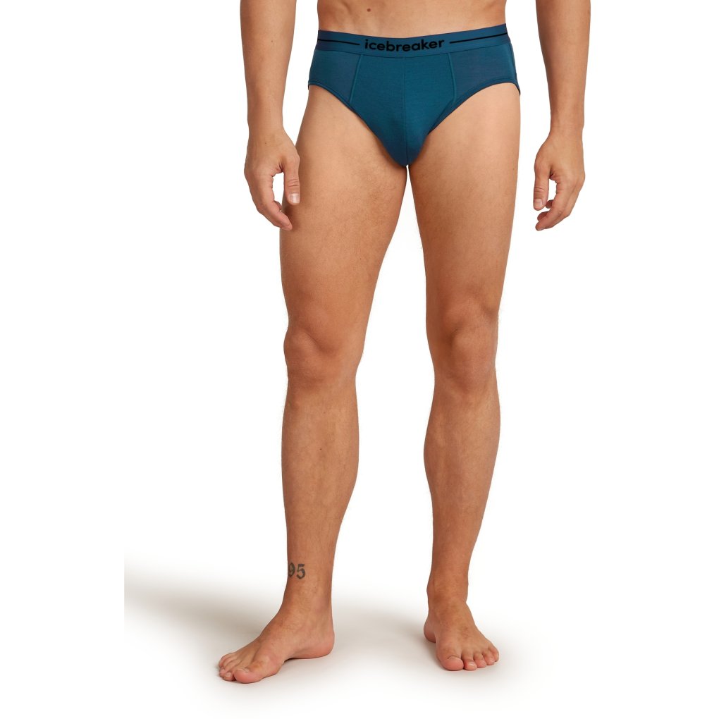 Icebreaker Merino Anatomica Briefs Men - Atlantis