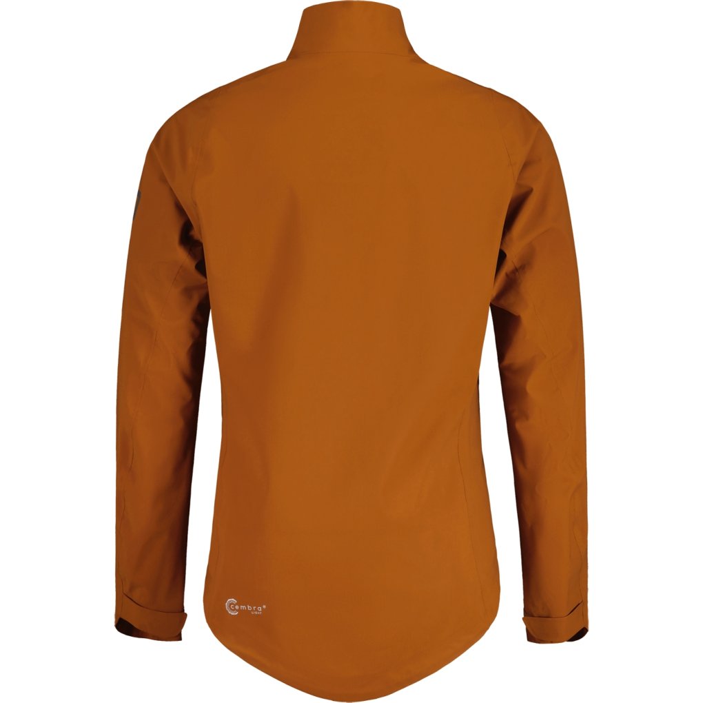 Maloja VeloU. Rain Roadbike Jacket Unisex - amber 7024