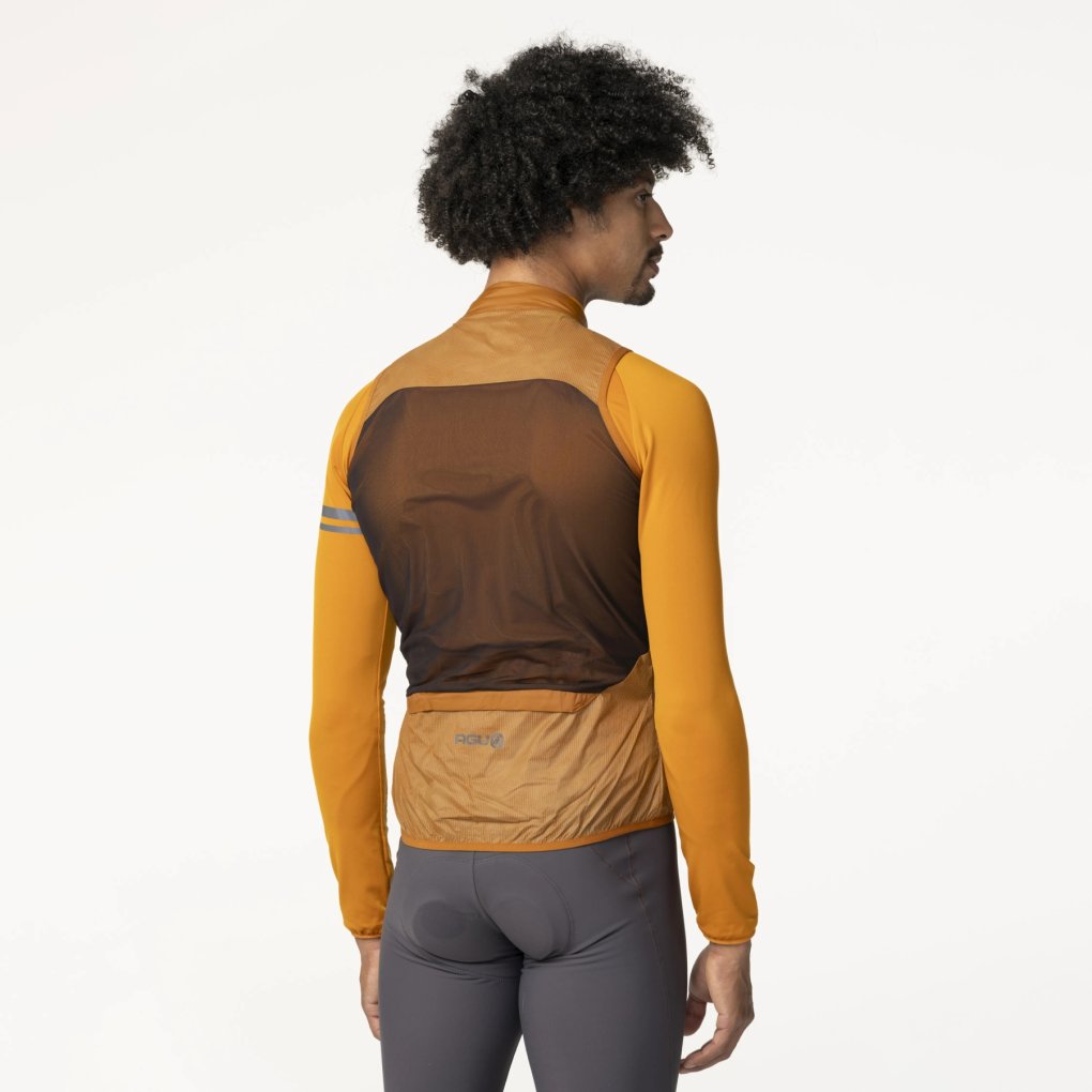 AGU Essential Wind Body Men 44848000 - dark pumpkin
