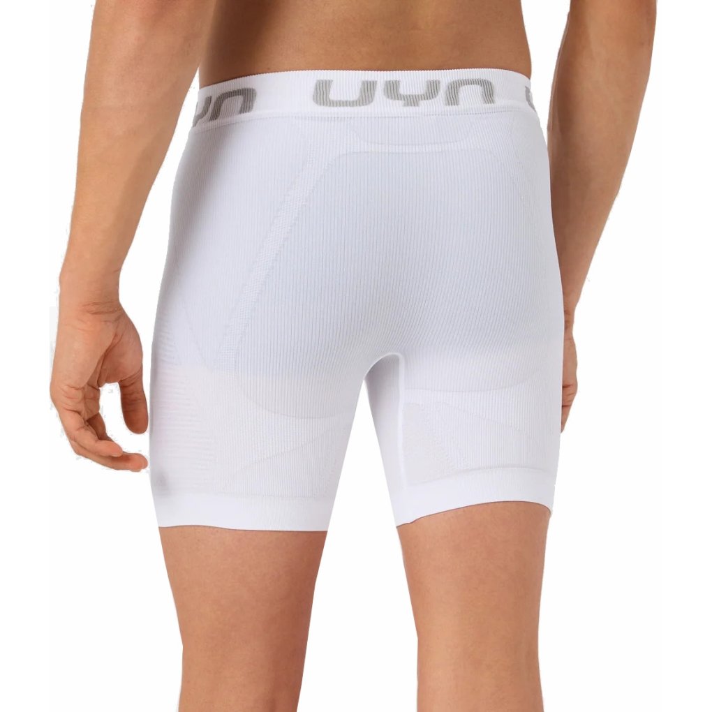 UYN Position+ Boxer 6″ Men - White