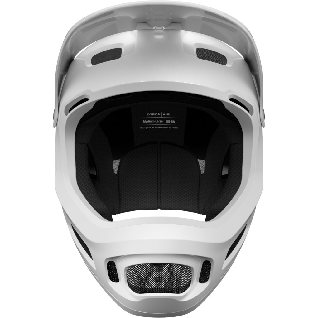 POC Coron Air MIPS Helmet - 1001 hydrogen white