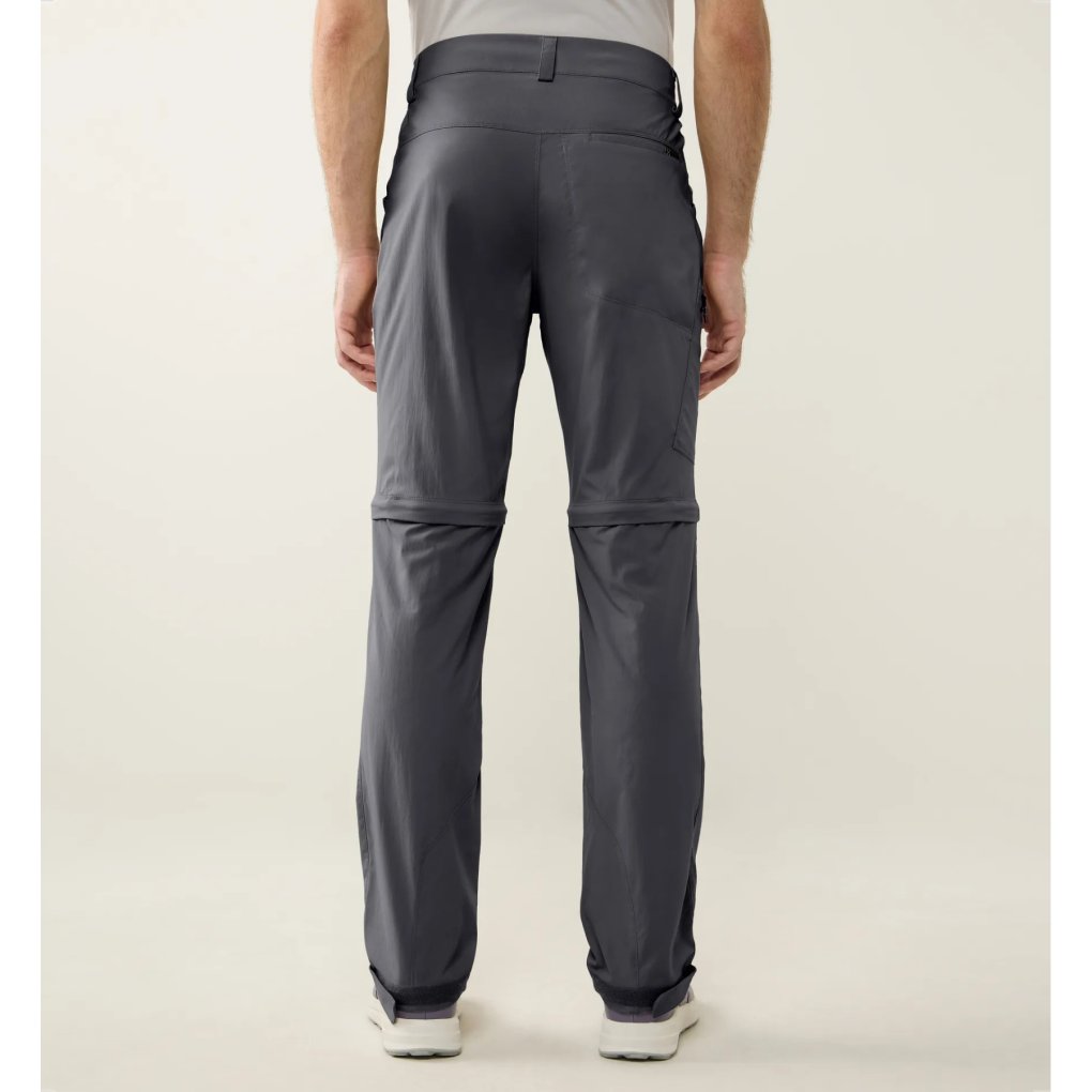 Haglöfs Lite Standard Zip-Off II Pants Men - magnetite 2AT