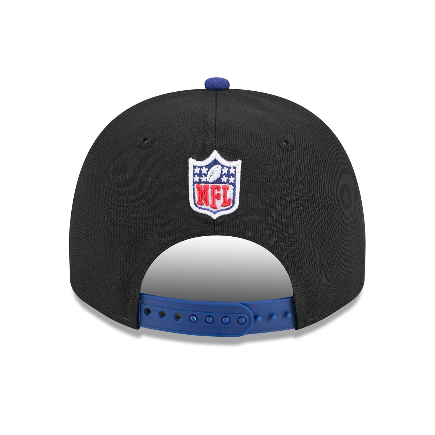 NFL Shield 2025 NFL Draft New Era 9FIFTY A-Frame Snapback Cap Black