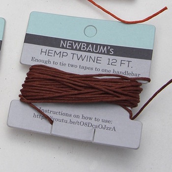 Newbaum's Hemp Twine 3.6 m - brown