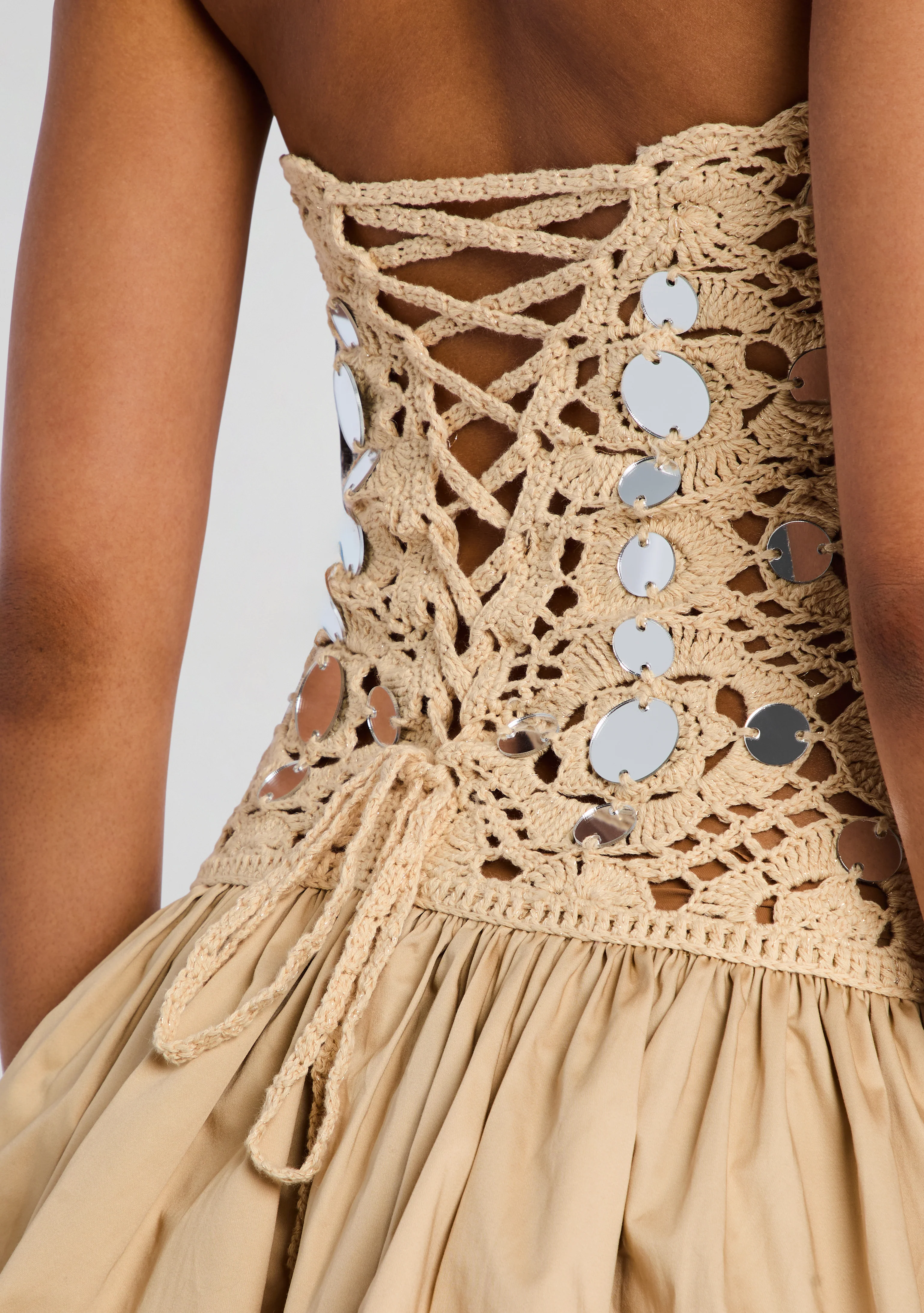 Aliane Crochet Dress