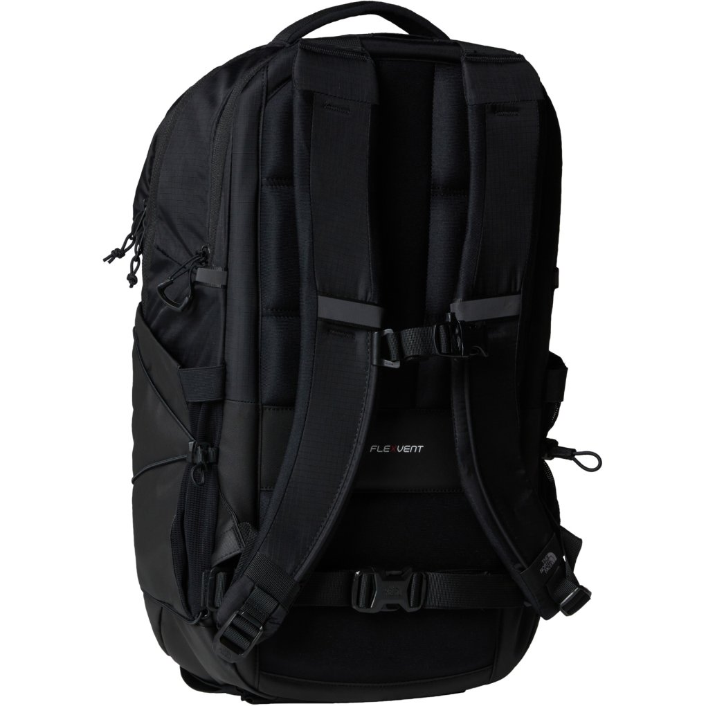The North Face Borealis 28L Backpack - TNF Black U Borealis Patch/TNF White
