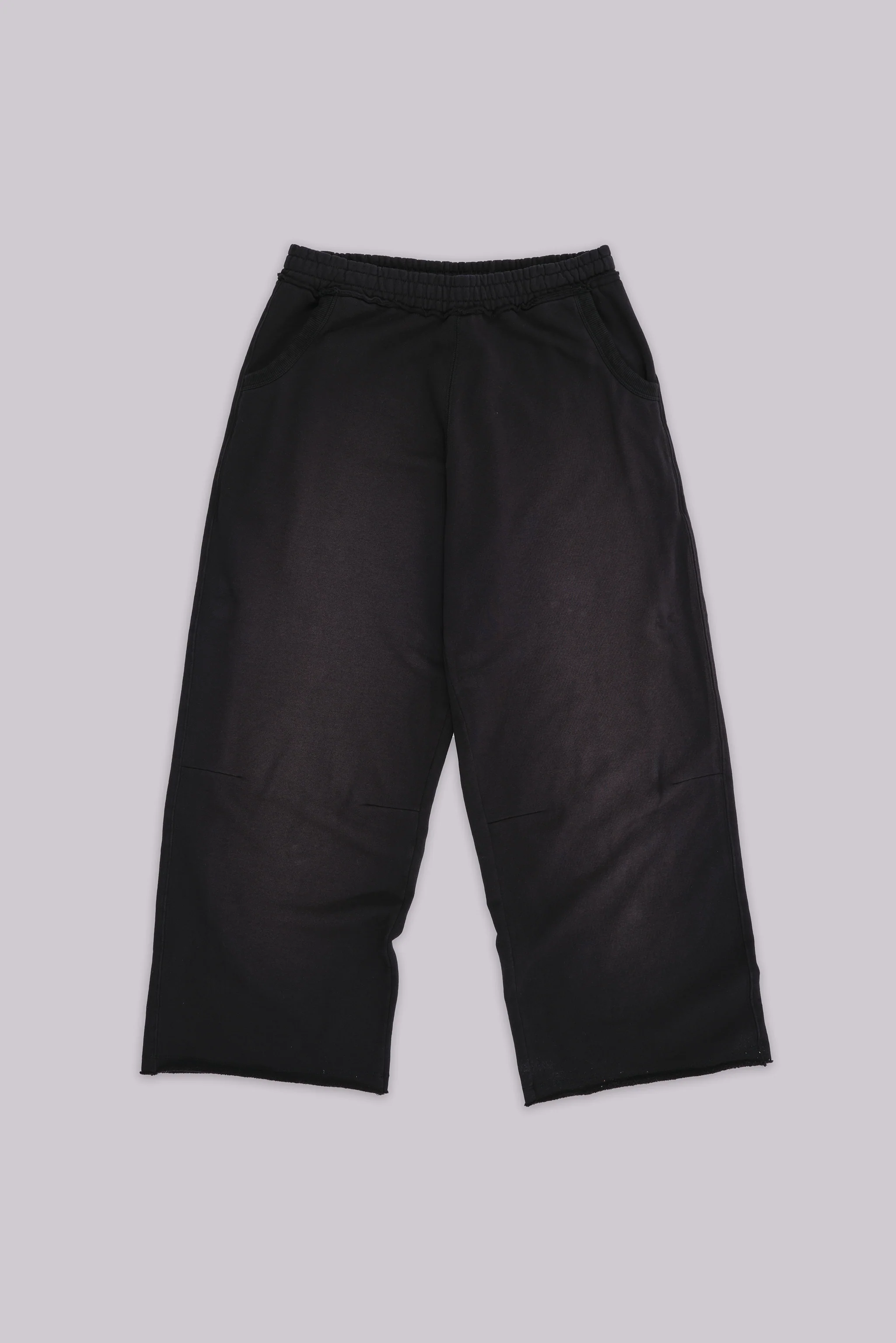 Black Baggy Monster Joggers