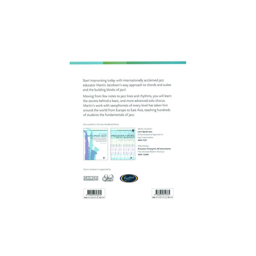 Advance Music Let's Play Jazz! – Thomann Ireland