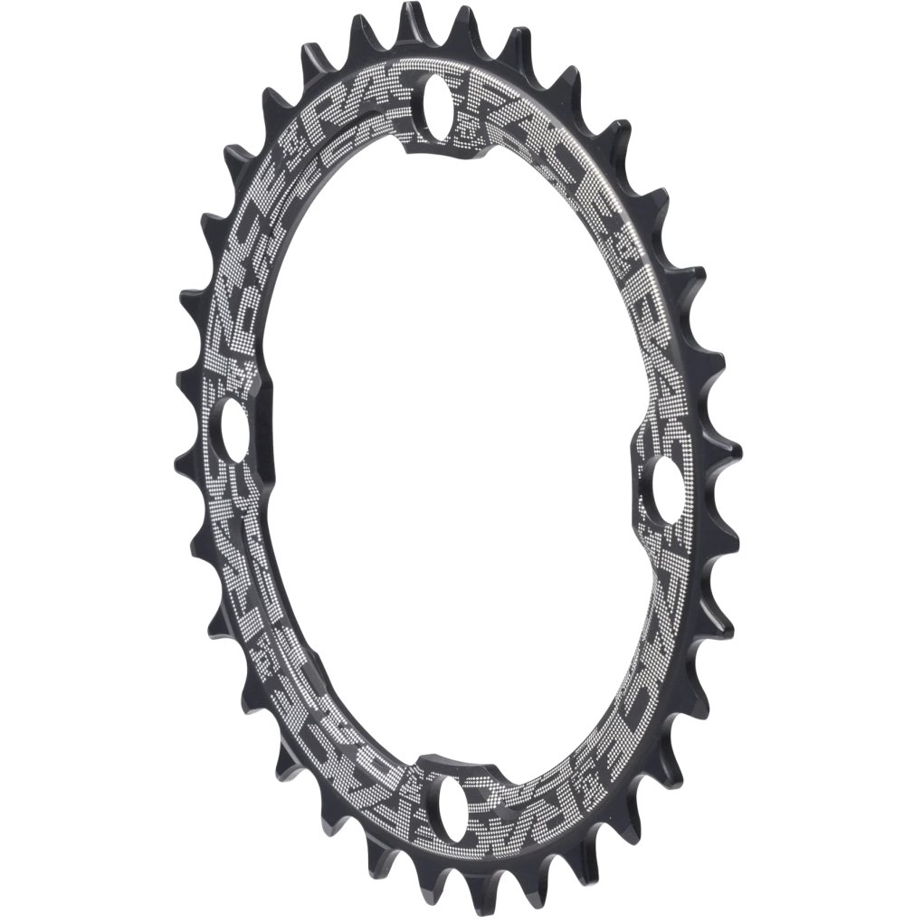 Race Face Narrow Wide Chainring - 4 Bolt - 104mm - matte black