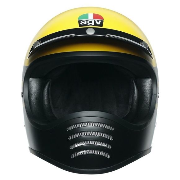 AGV X101 Full Helmet - Dust - Yellow / BlackRef: AG0935