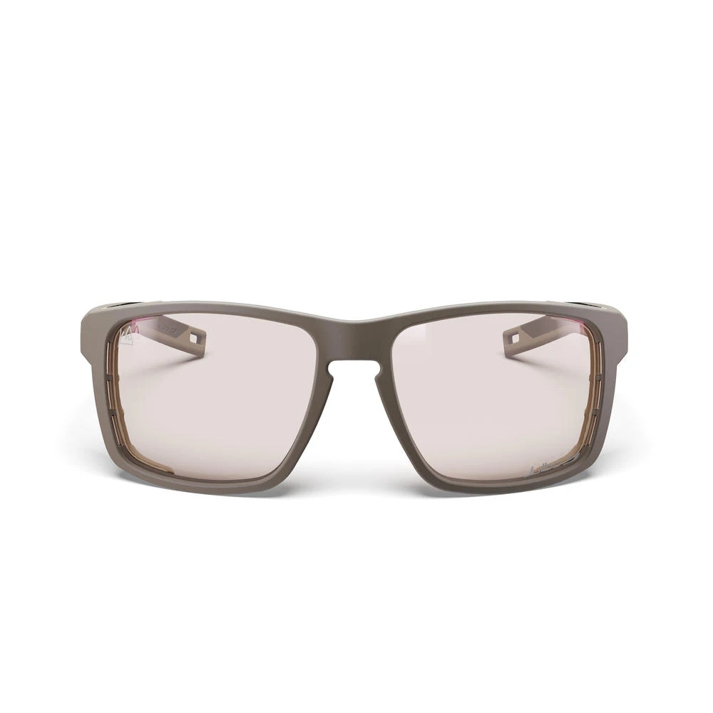 Julbo Shield Kilian Jornet Glasses - Darkbrown / Lightbrown - transparent - Multilayer Reactiv 0-4 High Contrast
