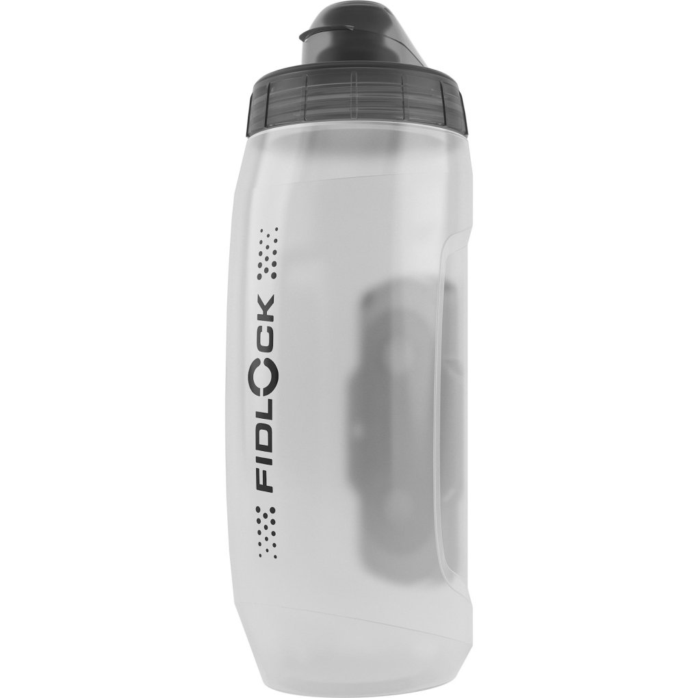 Fidlock Bottle Twist Set 590ml + Bike Base Mount - clear
