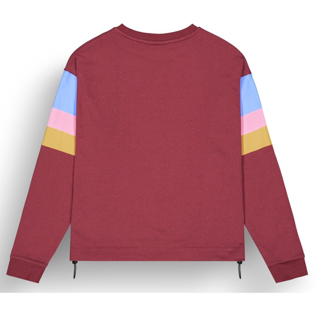 Picture Trisse Crew Sweater Women - Cordovan