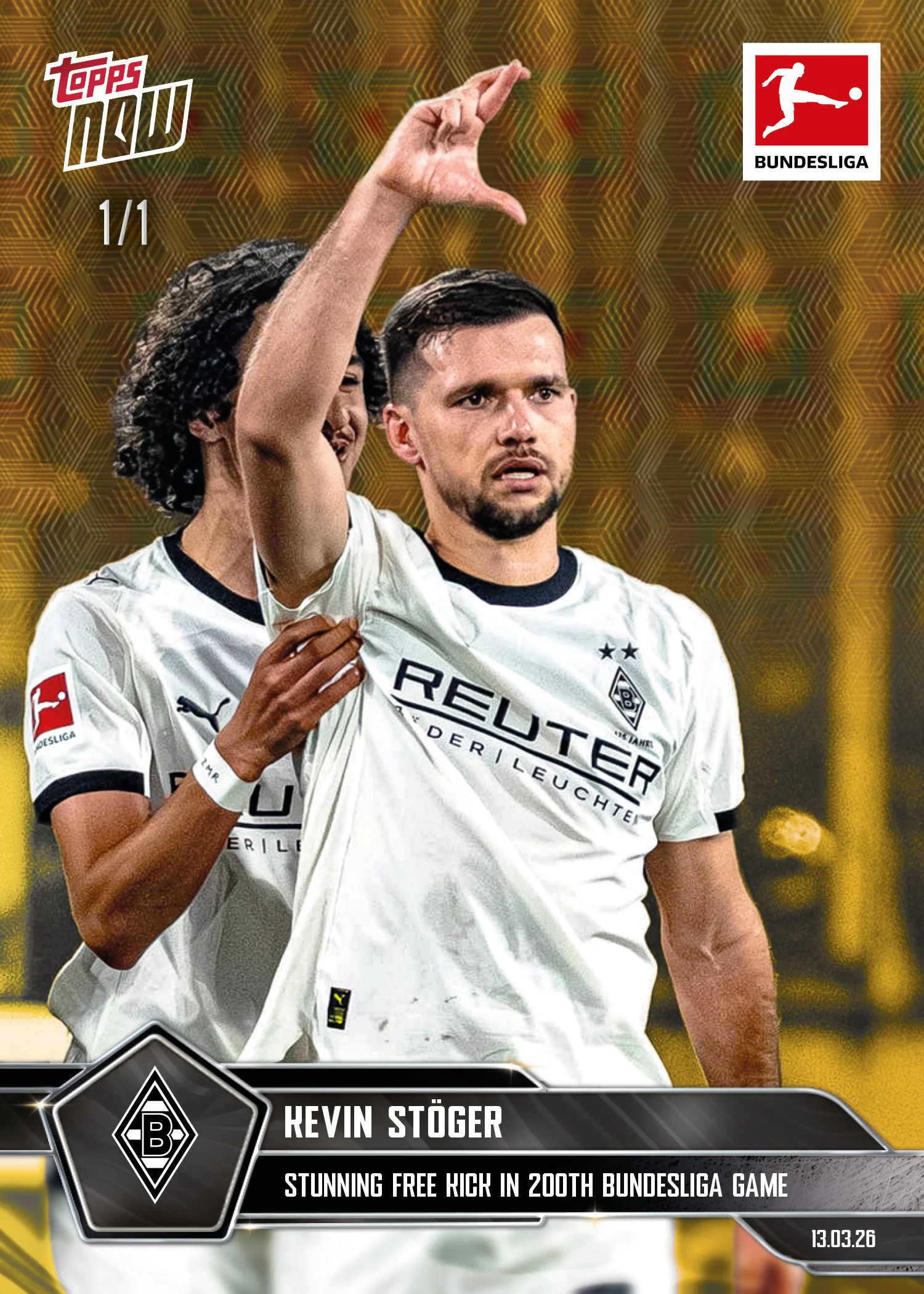 Kevin Stöger - 2025-26 Bundesliga Topps NOW® - Card 146