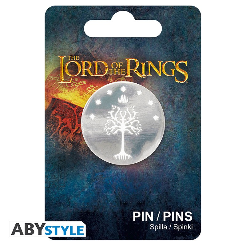 THE LORD OF THE RINGS Pin White Tree