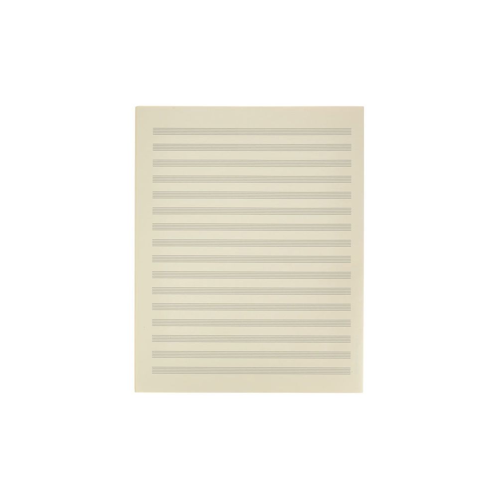 Star Sheet Music Paper Quart 8 mm – Thomann Ireland