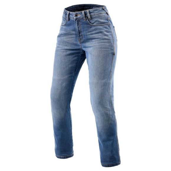 Jean Moto Rev it Victoria 2 ladies SF - Standard - Skinny - BlueRef: RI1326