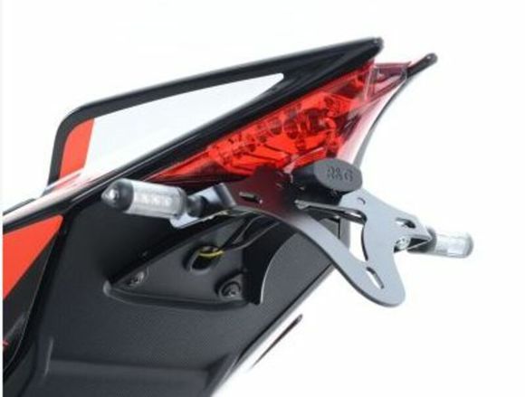 R&G Racing license plate holder blackRef: Rgr01316A / 1082950001