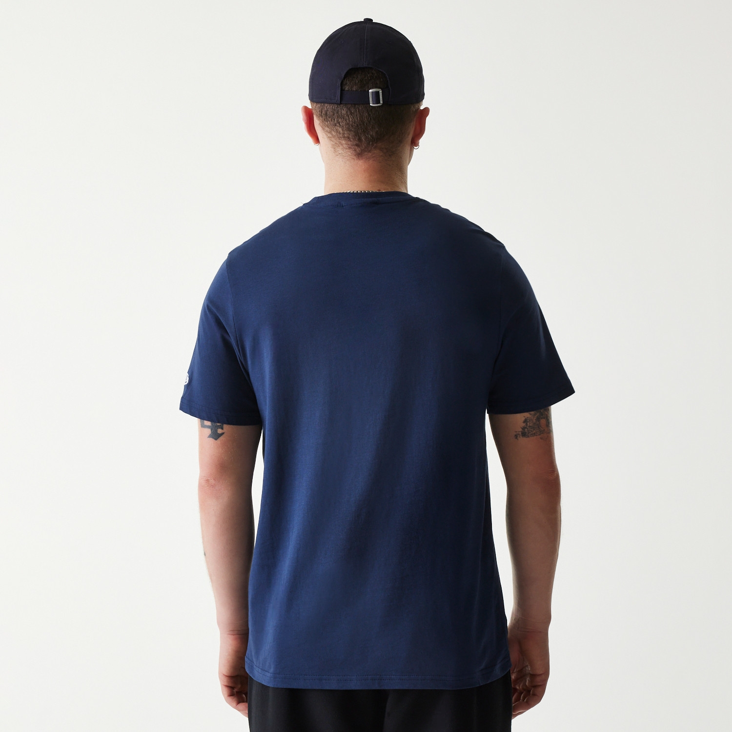 Minnesota Twins Team Logo New Era MLB T-Shirt Navy