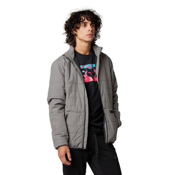 Veste Fox HOWELL PUFFY - GrisRef : FX4063-C170