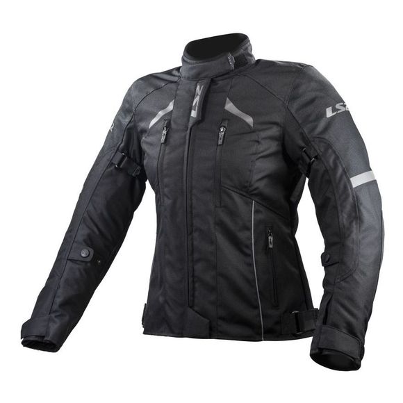 Ls2 Serra Evo Women'S Motorcycle Jacket - BlackRef: LS1341