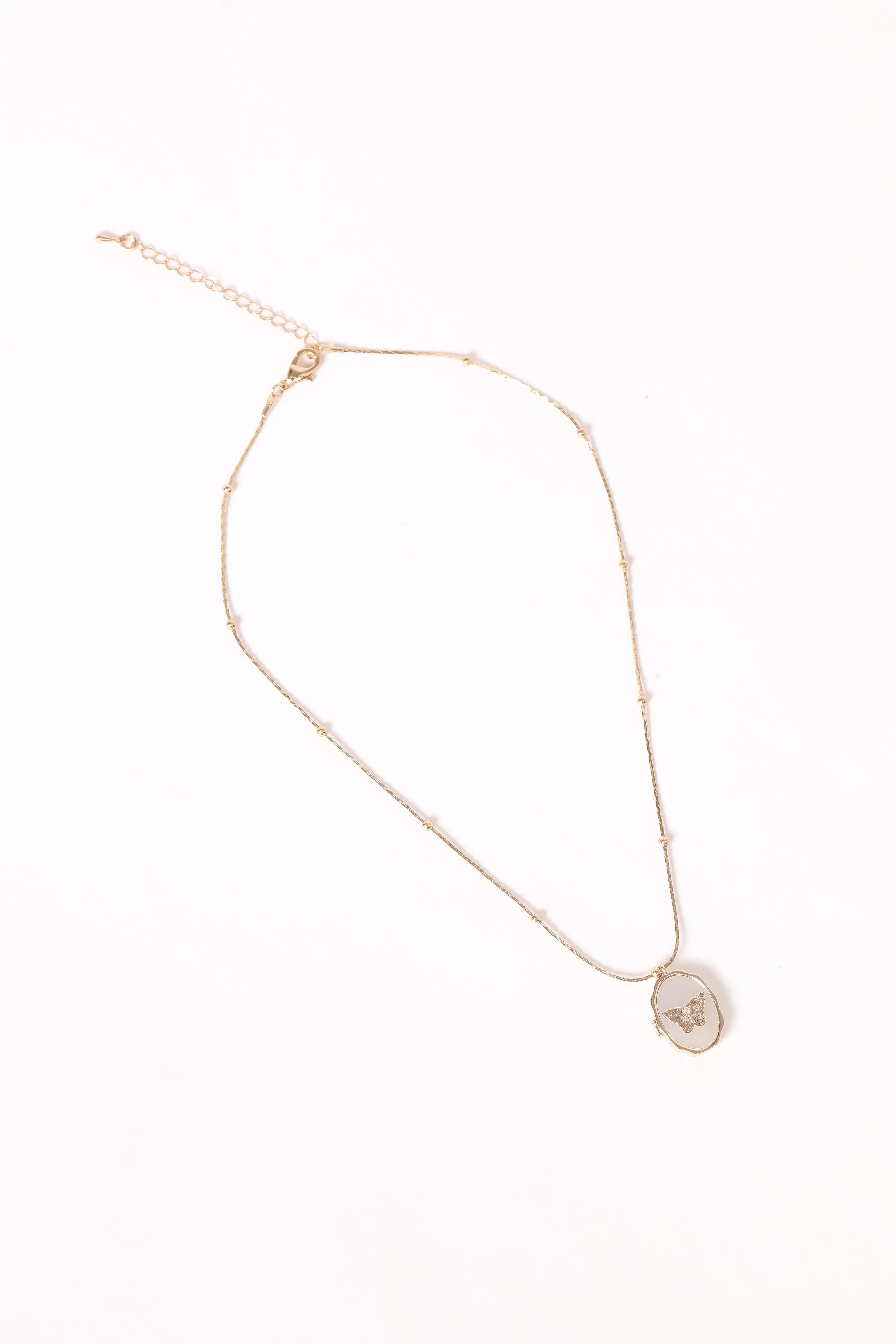 Emory Necklace - Gold