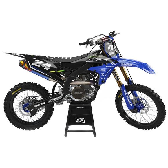 RiderUnik REVS deco kit - Blue / BlackRef: RU1302 / YA-REVS-18