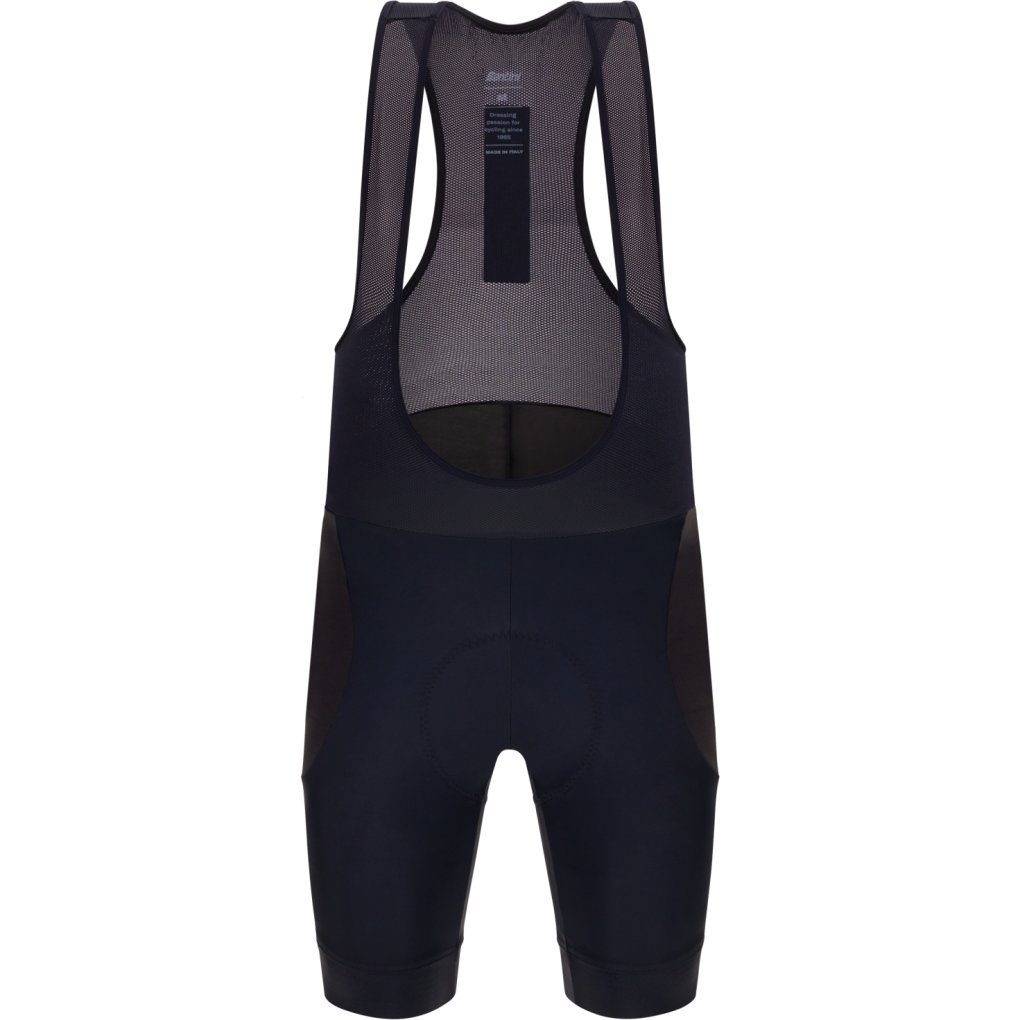 Santini Impact Anti-Abrasion Bib Shorts Men SP1178C3IMPACPAD - black NE