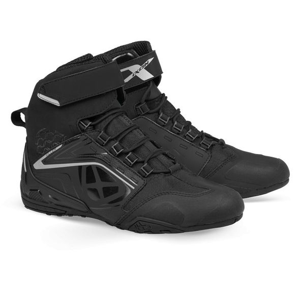 Baskets Moto Ixon KILLER WATERPROOF LADY - Noir / GrisRef : IX1697-C129