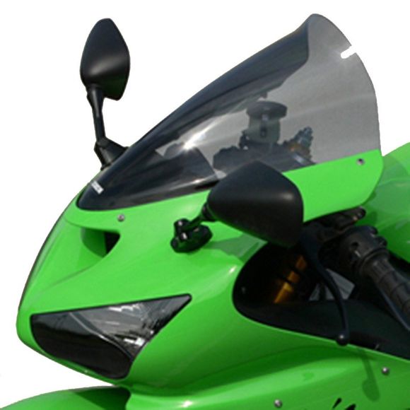 Bullster Double Curve Windscreen - Smoked GreyKAWASAKI 636 NINJA ZX-6 R (ZX636C) - 2005 - 2006Ref: BK081HPFG