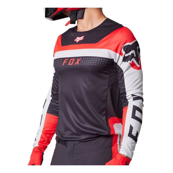 Fox FLEXAIR EFEKT 2024 cross Jersey - Red / BlackRef: fx3735-c55753