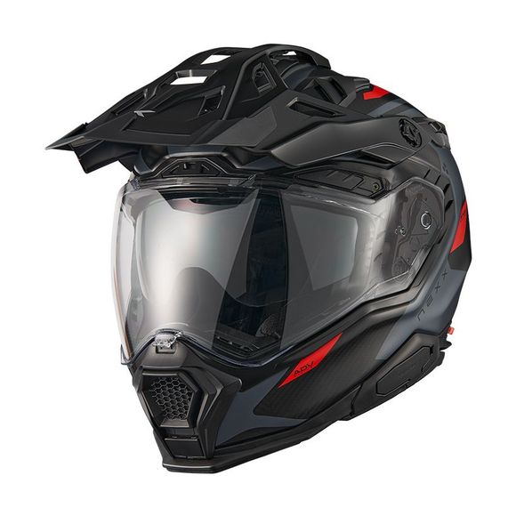 Full helmet Nexx X.wed3 - Keyo - Gray / RedRef: Ne0602-C61871