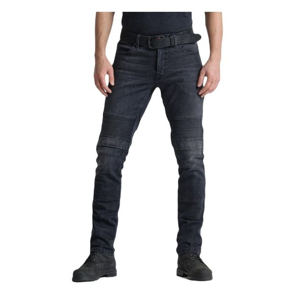 Jean Moto Pando Moto Karl Devil 9 - Slim - BlackRef: PAN0040