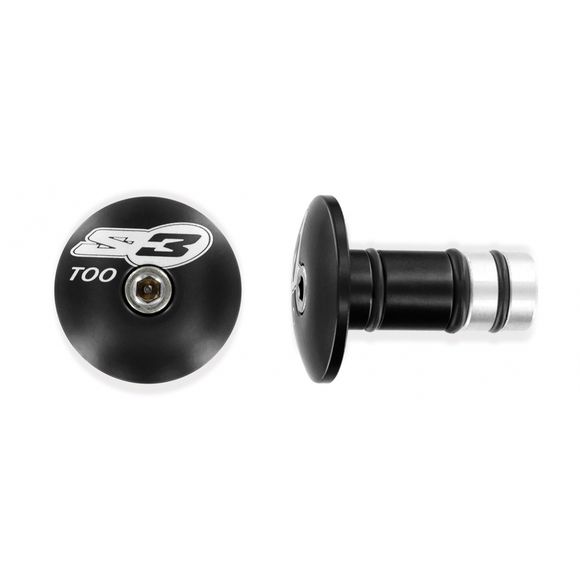 S3 s End Too Trial/Enduro Universal Handlebar Bar EndsRef: Spart00205A / 1117794001