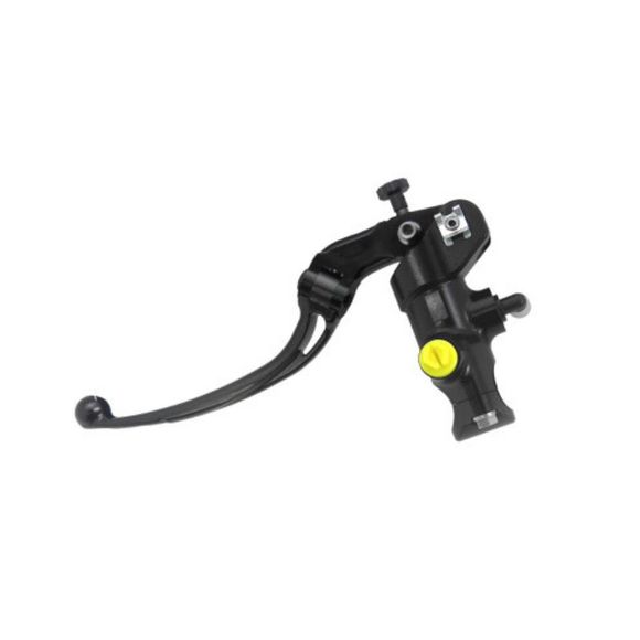 Accossato Radial Brake Master Cylinder 19 x 18 with Long Folding Lever Universal - BlackRef: Acc0001 / Cl021N-L-18- Rst