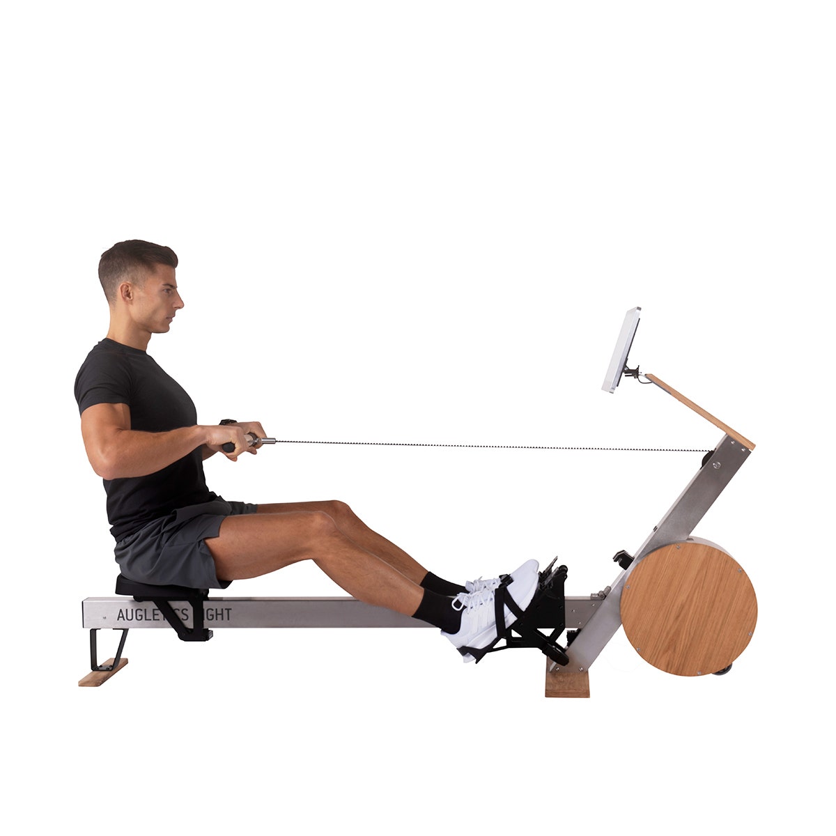 Rowing Machine  Eight Style Eiche