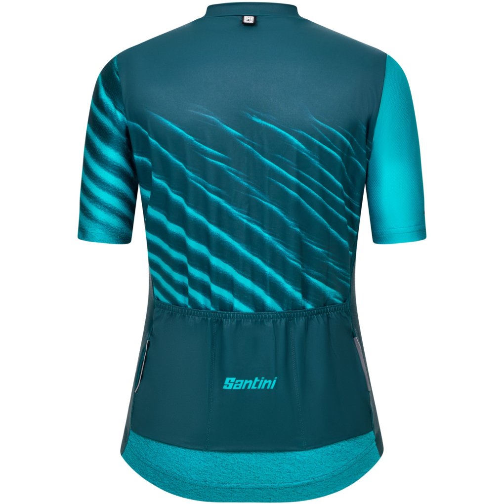 Santini Astro Jersey Women AS940L75CASTRO - acqua AC