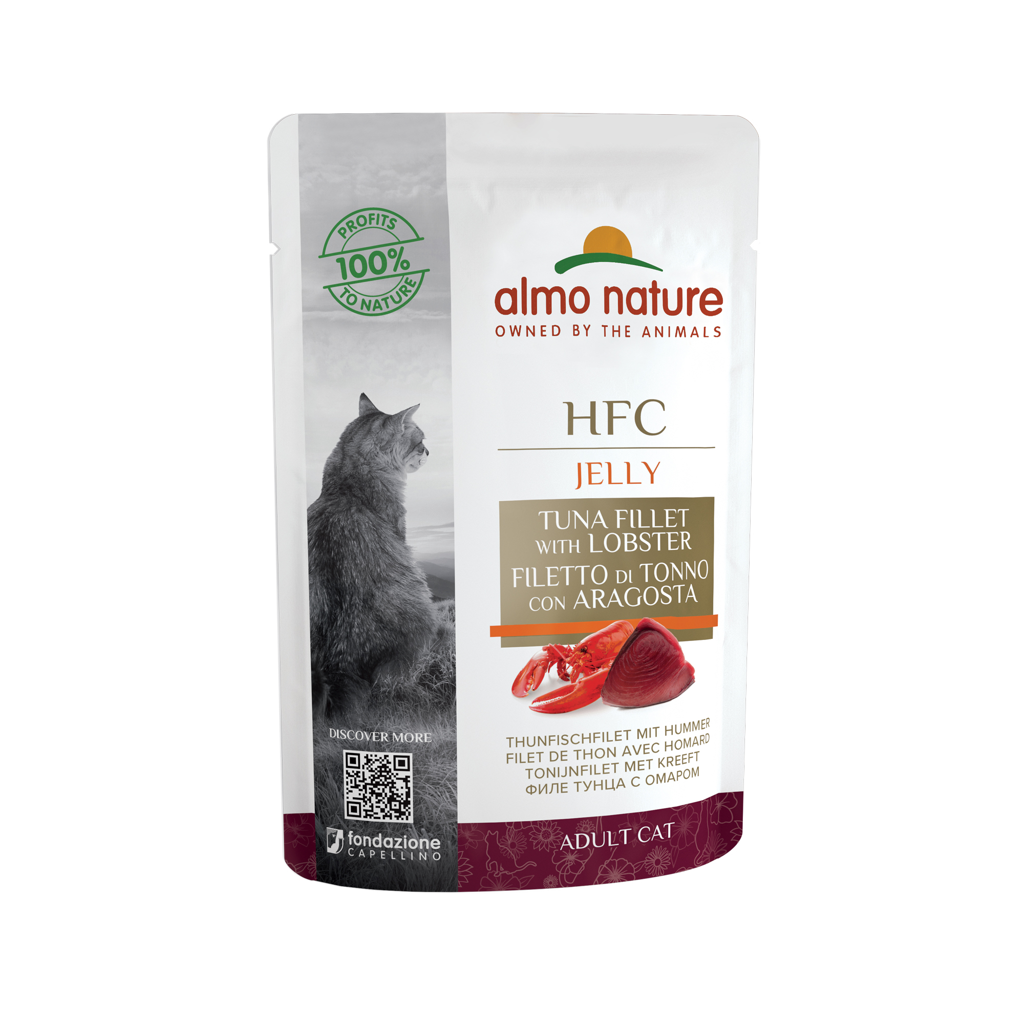 Almo Nature HFC - Cuisine - Tuna & Lobster - 24 x 55g