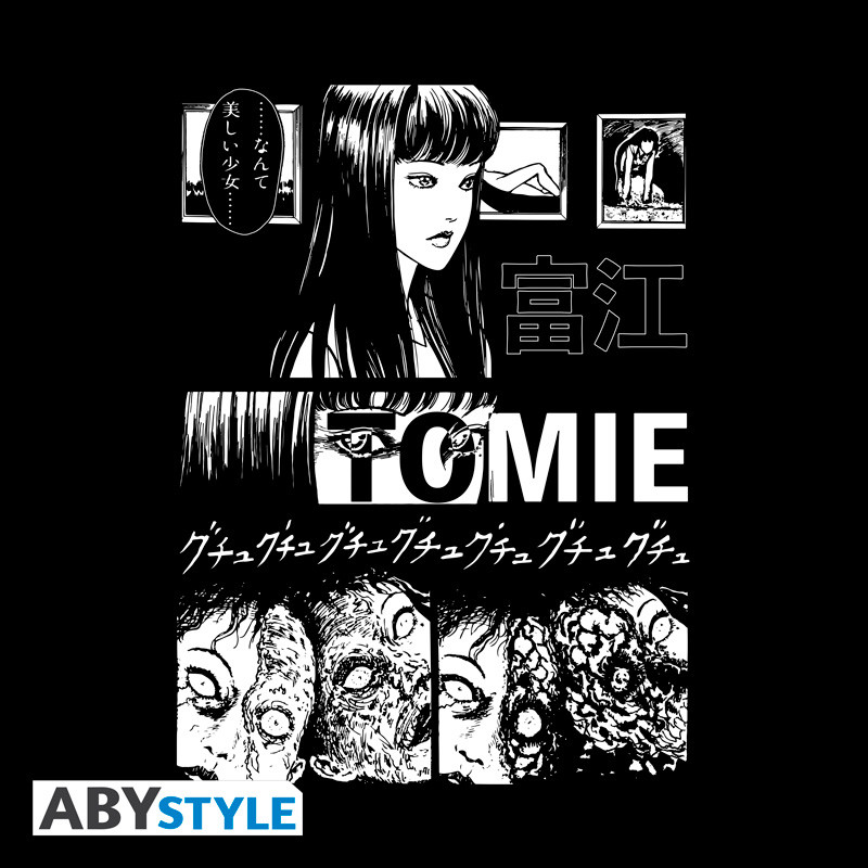 JUNJI ITO T-shirt Tomie