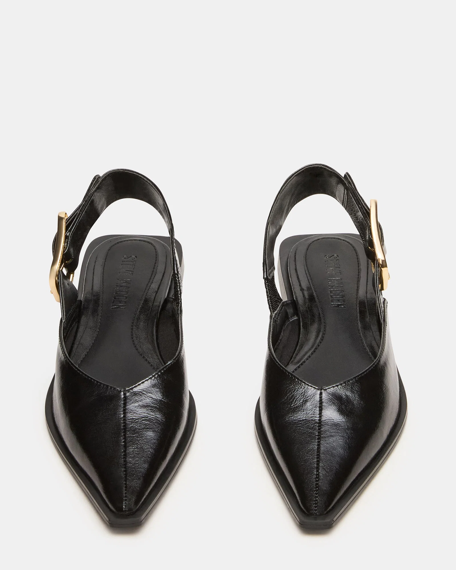 Shay Black Leather