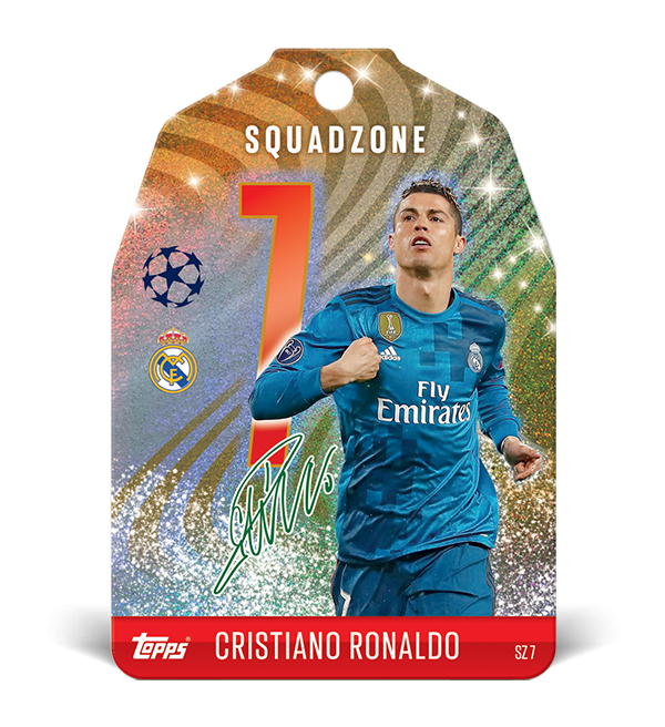 Topps UCC Champions League Match Attax 2024/25 - Countdown Calendar