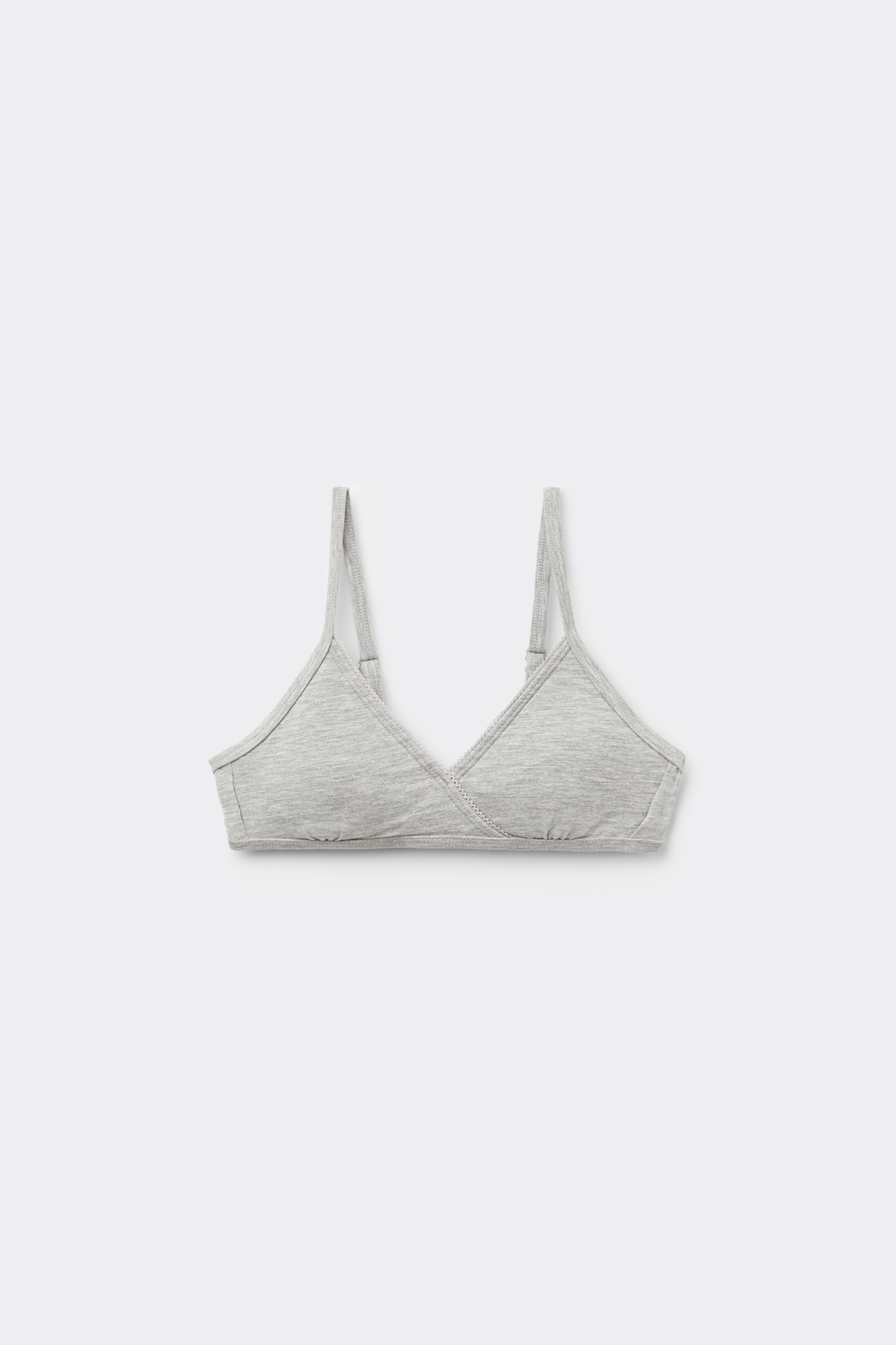 Girls’ Triangle Bra with Removable Padding