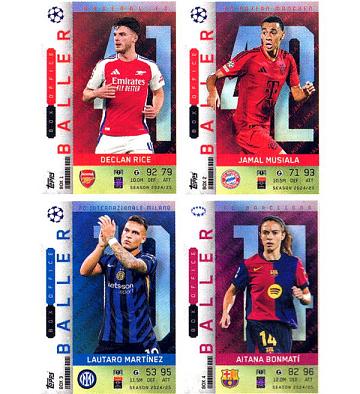 Topps UCC Champions League Match Attax EXTRA 2024/25 - Mega Tin Set
