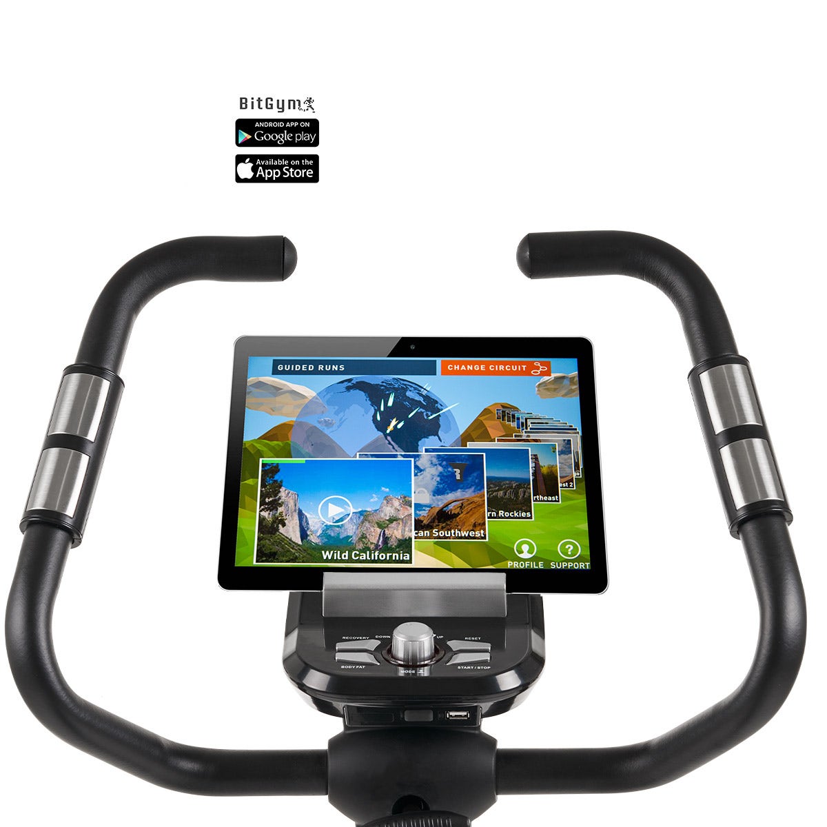 Ergometer Cardio XT6 BT