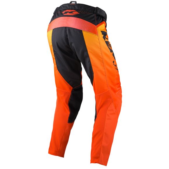 Kenny TRACK cross pants - FOCUS - CHILDREN - Gray / OrangeRef: KE2397